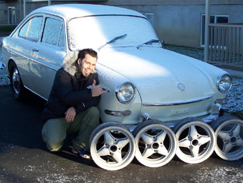 fastback 4 lug american r