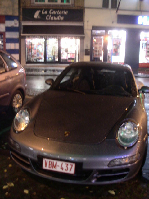 997 testrit met 991 c2 van sven mary