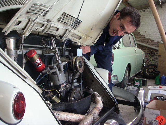 muppet aan engine LB en t3achter