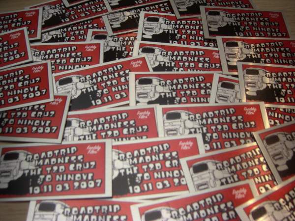 DPLAQUE FF 2007 roadtrip