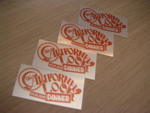 cccc california look dinner 2007 BBBB