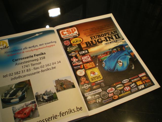 classic vw mania programme