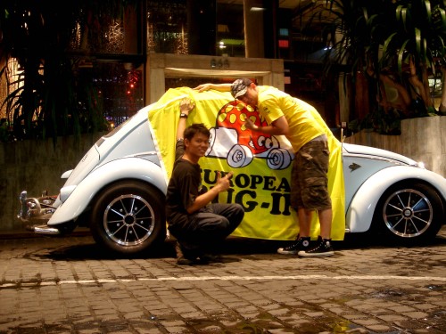 turtle bugin 2 vlag thailand