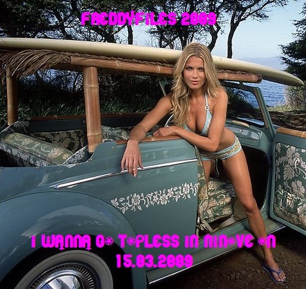 i wanna go topless BBB