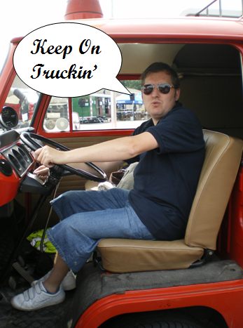 keep on truckin