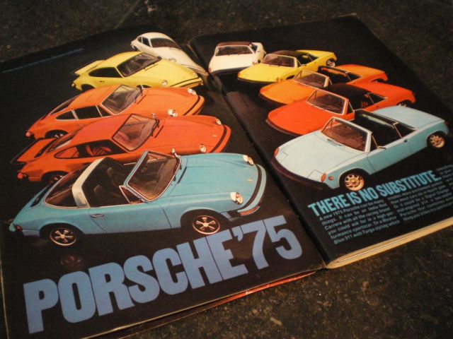 PLAYBOY 1974 PORSCHE