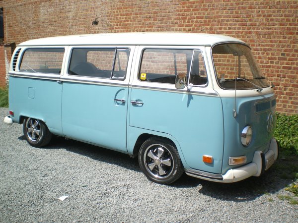 just before it started raining