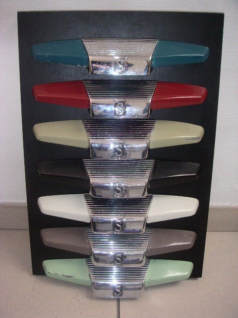 correct color rack 1964