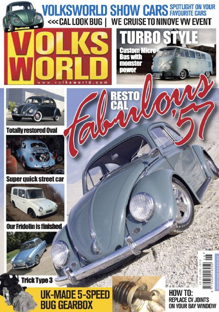 volksworld cover